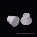 Factory sale white ceramic lamp holder